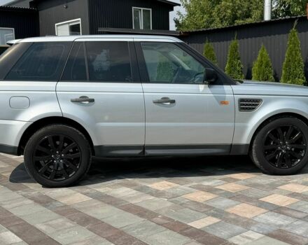 Сірий Ленд Ровер Range Rover Sport, об'ємом двигуна 3.6 л та пробігом 211 тис. км за 10800 $, фото 13 на Automoto.ua
