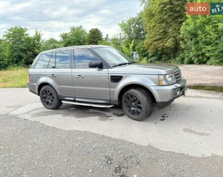 Сірий Ленд Ровер Range Rover Sport, об'ємом двигуна 3.63 л та пробігом 331 тис. км за 8800 $, фото 16 на Automoto.ua