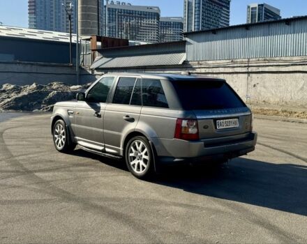 Сірий Ленд Ровер Range Rover Sport, об'ємом двигуна 2.7 л та пробігом 199 тис. км за 3999 $, фото 1 на Automoto.ua