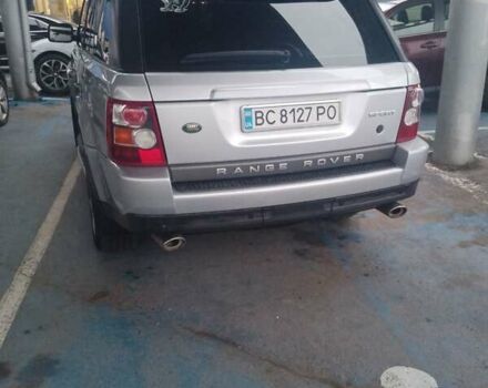 Сірий Ленд Ровер Range Rover Sport, об'ємом двигуна 3.6 л та пробігом 290 тис. км за 13500 $, фото 2 на Automoto.ua