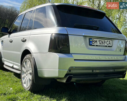 Сірий Ленд Ровер Range Rover Sport, об'ємом двигуна 4.2 л та пробігом 211 тис. км за 12900 $, фото 17 на Automoto.ua