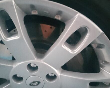 Серый Ленд Ровер Рендж Ровер Спорт, объемом двигателя 3.6 л и пробегом 300 тыс. км за 13200 $, фото 6 на Automoto.ua