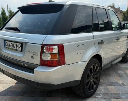 Сірий Ленд Ровер Range Rover Sport, об'ємом двигуна 3.6 л та пробігом 211 тис. км за 10800 $, фото 21 на Automoto.ua