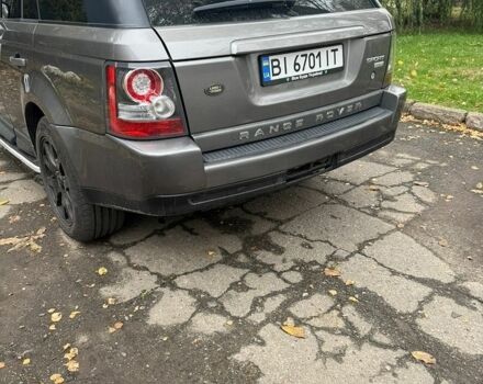 Сірий Ленд Ровер Range Rover Sport, об'ємом двигуна 3.6 л та пробігом 333 тис. км за 12800 $, фото 9 на Automoto.ua