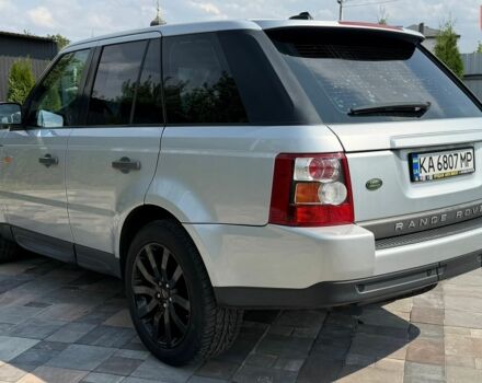 Сірий Ленд Ровер Range Rover Sport, об'ємом двигуна 3.6 л та пробігом 211 тис. км за 10800 $, фото 28 на Automoto.ua