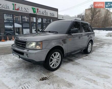 Серый Ленд Ровер Рендж Ровер Спорт, объемом двигателя 3.63 л и пробегом 250 тыс. км за 9500 $, фото 10 на Automoto.ua