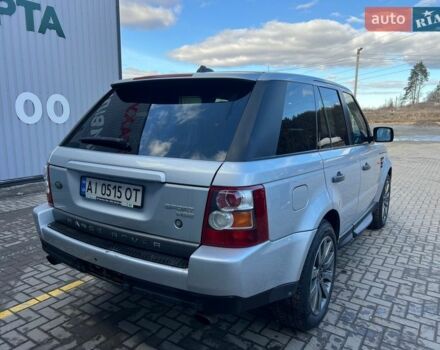 Серый Ленд Ровер Рендж Ровер Спорт, объемом двигателя 2.72 л и пробегом 220 тыс. км за 8800 $, фото 4 на Automoto.ua