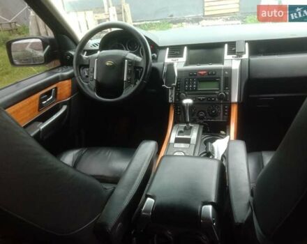 Сірий Ленд Ровер Range Rover Sport, об'ємом двигуна 2.7 л та пробігом 300 тис. км за 10500 $, фото 8 на Automoto.ua