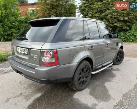 Сірий Ленд Ровер Range Rover Sport, об'ємом двигуна 3.63 л та пробігом 331 тис. км за 8800 $, фото 1 на Automoto.ua