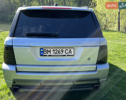 Сірий Ленд Ровер Range Rover Sport, об'ємом двигуна 4.2 л та пробігом 211 тис. км за 12900 $, фото 18 на Automoto.ua