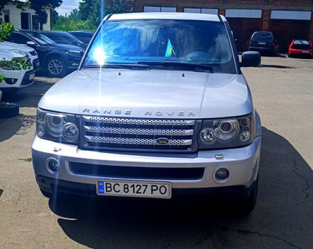 Сірий Ленд Ровер Range Rover Sport, об'ємом двигуна 3.6 л та пробігом 0 тис. км за 13200 $, фото 2 на Automoto.ua