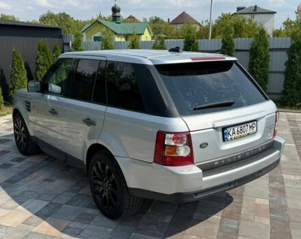 Сірий Ленд Ровер Range Rover Sport, об'ємом двигуна 3.6 л та пробігом 211 тис. км за 10800 $, фото 30 на Automoto.ua