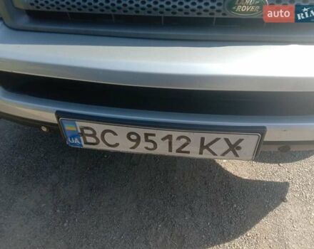 Сірий Ленд Ровер Range Rover Sport, об'ємом двигуна 2.7 л та пробігом 300 тис. км за 10500 $, фото 12 на Automoto.ua