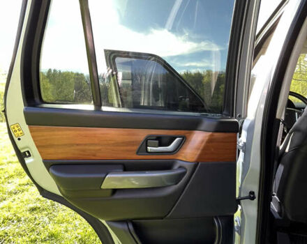 Серый Ленд Ровер Рендж Ровер Спорт, объемом двигателя 4.2 л и пробегом 211 тыс. км за 12900 $, фото 37 на Automoto.ua