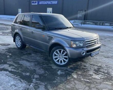 Серый Ленд Ровер Рендж Ровер Спорт, объемом двигателя 3.63 л и пробегом 280 тыс. км за 14000 $, фото 5 на Automoto.ua