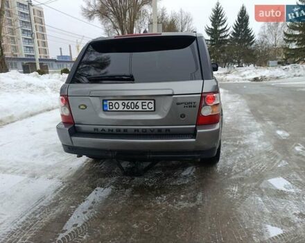 Серый Ленд Ровер Рендж Ровер Спорт, объемом двигателя 3.63 л и пробегом 250 тыс. км за 9500 $, фото 6 на Automoto.ua