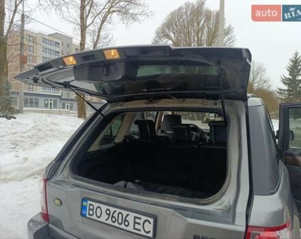 Серый Ленд Ровер Рендж Ровер Спорт, объемом двигателя 3.63 л и пробегом 250 тыс. км за 9500 $, фото 30 на Automoto.ua