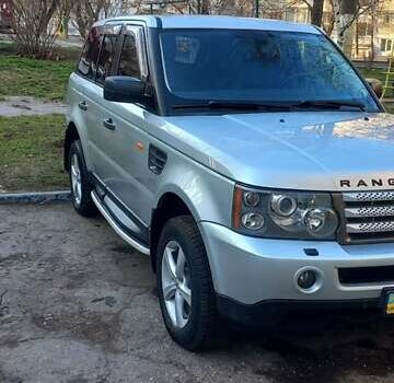 Сірий Ленд Ровер Range Rover Sport, об'ємом двигуна 2.72 л та пробігом 252 тис. км за 11000 $, фото 3 на Automoto.ua