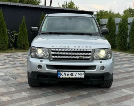 Сірий Ленд Ровер Range Rover Sport, об'ємом двигуна 3.6 л та пробігом 211 тис. км за 10800 $, фото 40 на Automoto.ua