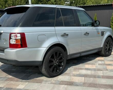 Сірий Ленд Ровер Range Rover Sport, об'ємом двигуна 3.6 л та пробігом 211 тис. км за 10800 $, фото 23 на Automoto.ua