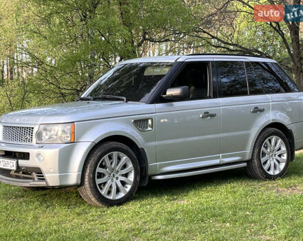 Серый Ленд Ровер Рендж Ровер Спорт, объемом двигателя 4.2 л и пробегом 211 тыс. км за 12900 $, фото 66 на Automoto.ua