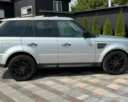 Сірий Ленд Ровер Range Rover Sport, об'ємом двигуна 3.6 л та пробігом 211 тис. км за 10800 $, фото 14 на Automoto.ua