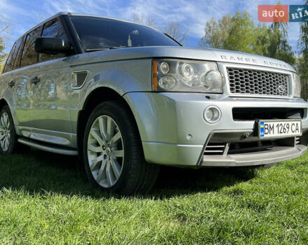 Серый Ленд Ровер Рендж Ровер Спорт, объемом двигателя 4.2 л и пробегом 211 тыс. км за 12900 $, фото 30 на Automoto.ua