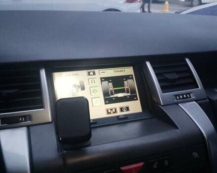 Сірий Ленд Ровер Range Rover Sport, об'ємом двигуна 3.6 л та пробігом 290 тис. км за 13500 $, фото 10 на Automoto.ua