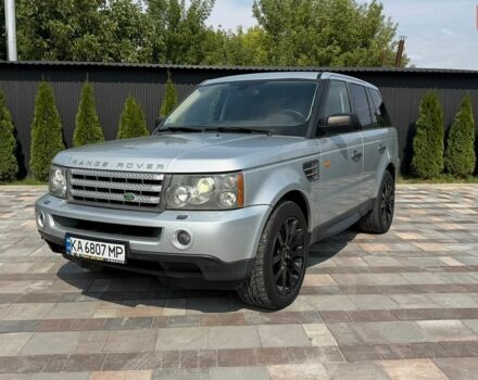 Сірий Ленд Ровер Range Rover Sport, об'ємом двигуна 3.6 л та пробігом 211 тис. км за 10800 $, фото 2 на Automoto.ua
