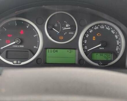 Серый Ленд Ровер Рендж Ровер Спорт, объемом двигателя 3.63 л и пробегом 302 тыс. км за 10700 $, фото 13 на Automoto.ua