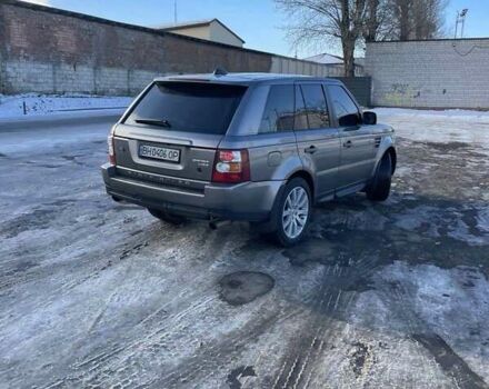 Серый Ленд Ровер Рендж Ровер Спорт, объемом двигателя 3.63 л и пробегом 280 тыс. км за 14000 $, фото 7 на Automoto.ua