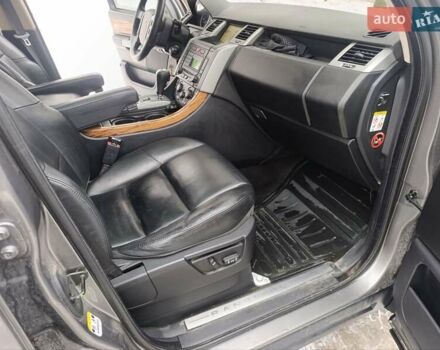 Серый Ленд Ровер Рендж Ровер Спорт, объемом двигателя 3.63 л и пробегом 250 тыс. км за 9500 $, фото 19 на Automoto.ua