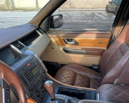 Серый Ленд Ровер Рендж Ровер Спорт, объемом двигателя 3.63 л и пробегом 280 тыс. км за 14000 $, фото 12 на Automoto.ua