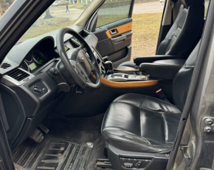 Сірий Ленд Ровер Range Rover Sport, об'ємом двигуна 2.72 л та пробігом 338 тис. км за 9500 $, фото 13 на Automoto.ua