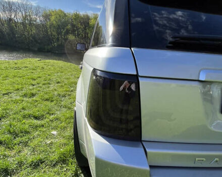 Серый Ленд Ровер Рендж Ровер Спорт, объемом двигателя 4.2 л и пробегом 211 тыс. км за 12900 $, фото 63 на Automoto.ua