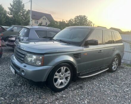 Сірий Ленд Ровер Range Rover Sport, об'ємом двигуна 0 л та пробігом 300 тис. км за 3800 $, фото 5 на Automoto.ua
