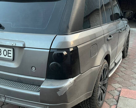 Сірий Ленд Ровер Range Rover Sport, об'ємом двигуна 4.2 л та пробігом 157 тис. км за 13500 $, фото 7 на Automoto.ua