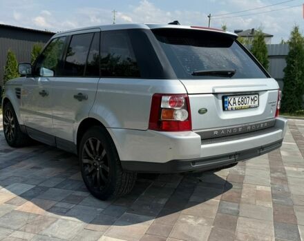 Сірий Ленд Ровер Range Rover Sport, об'ємом двигуна 3.6 л та пробігом 211 тис. км за 10800 $, фото 26 на Automoto.ua