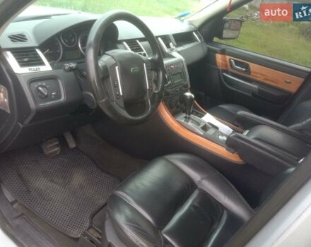 Сірий Ленд Ровер Range Rover Sport, об'ємом двигуна 2.7 л та пробігом 300 тис. км за 10500 $, фото 7 на Automoto.ua