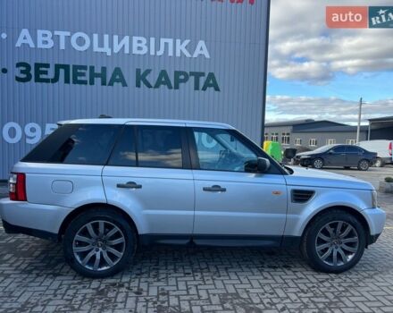 Серый Ленд Ровер Рендж Ровер Спорт, объемом двигателя 2.72 л и пробегом 220 тыс. км за 8800 $, фото 3 на Automoto.ua