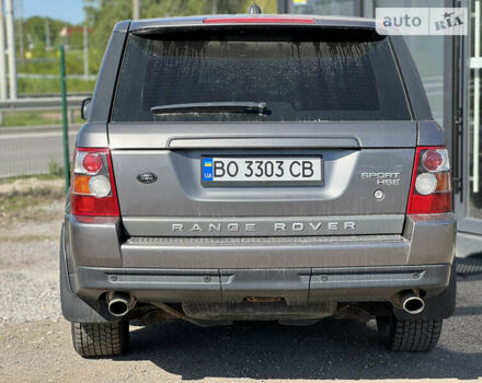 Сірий Ленд Ровер Range Rover Sport, об'ємом двигуна 2.7 л та пробігом 220 тис. км за 11700 $, фото 8 на Automoto.ua