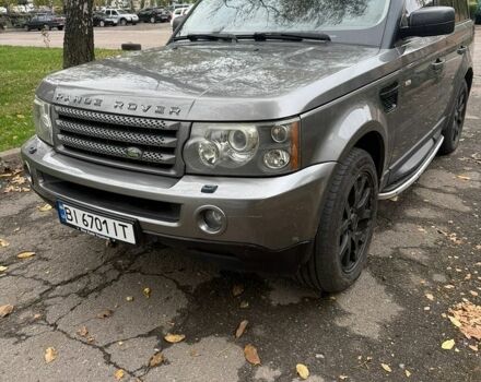 Сірий Ленд Ровер Range Rover Sport, об'ємом двигуна 3.6 л та пробігом 333 тис. км за 12800 $, фото 6 на Automoto.ua