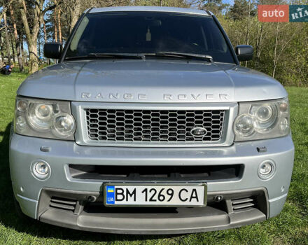 Серый Ленд Ровер Рендж Ровер Спорт, объемом двигателя 4.2 л и пробегом 211 тыс. км за 12900 $, фото 29 на Automoto.ua