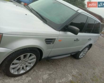 Сірий Ленд Ровер Range Rover Sport, об'ємом двигуна 2.7 л та пробігом 300 тис. км за 10500 $, фото 6 на Automoto.ua