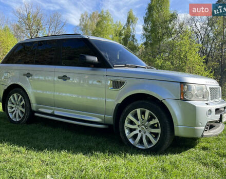 Серый Ленд Ровер Рендж Ровер Спорт, объемом двигателя 4.2 л и пробегом 211 тыс. км за 12900 $, фото 27 на Automoto.ua
