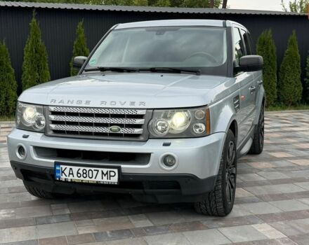 Сірий Ленд Ровер Range Rover Sport, об'ємом двигуна 3.6 л та пробігом 211 тис. км за 10800 $, фото 4 на Automoto.ua