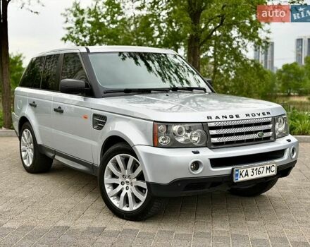 Сірий Ленд Ровер Range Rover Sport, об'ємом двигуна 3.6 л та пробігом 320 тис. км за 11000 $, фото 9 на Automoto.ua