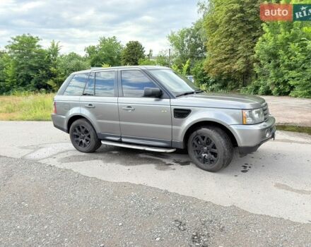 Сірий Ленд Ровер Range Rover Sport, об'ємом двигуна 3.63 л та пробігом 331 тис. км за 8800 $, фото 30 на Automoto.ua
