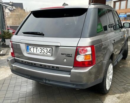 Сірий Ленд Ровер Range Rover Sport, об'ємом двигуна 3.6 л та пробігом 159 тис. км за 3200 $, фото 4 на Automoto.ua