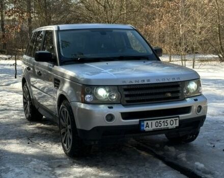 Серый Ленд Ровер Рендж Ровер Спорт, объемом двигателя 2.7 л и пробегом 326 тыс. км за 8800 $, фото 2 на Automoto.ua